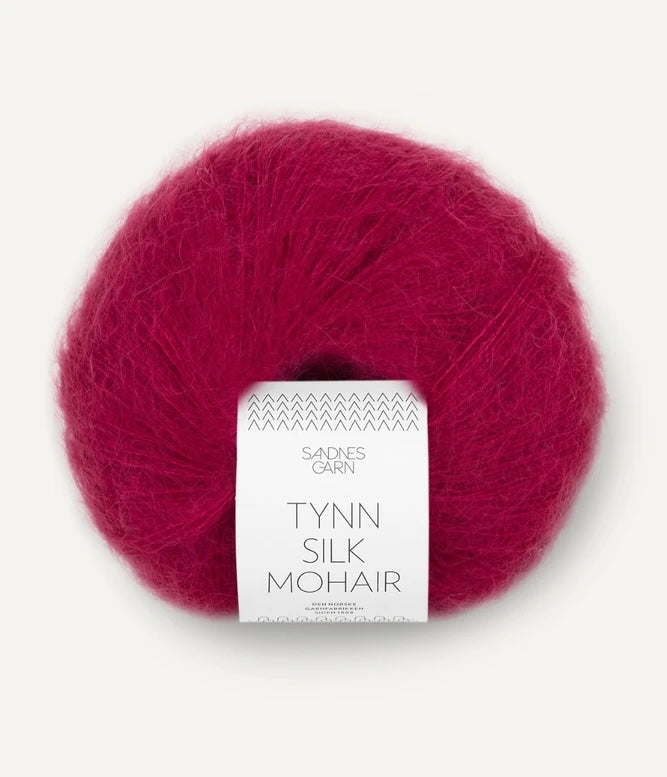 Sandnesgarn, Tynn Silk Mohair, Farbe 4255