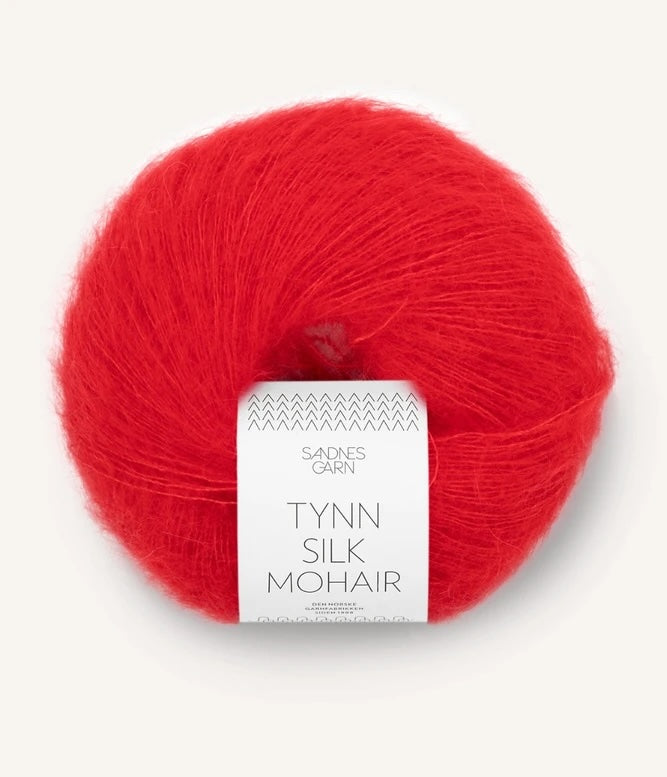 Sandnesgarn, Tynn Silk Mohair, Farbe 4018