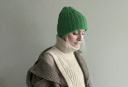 Alaska Hat von Seondknit mit Double Sunday von PetiteKnit 3