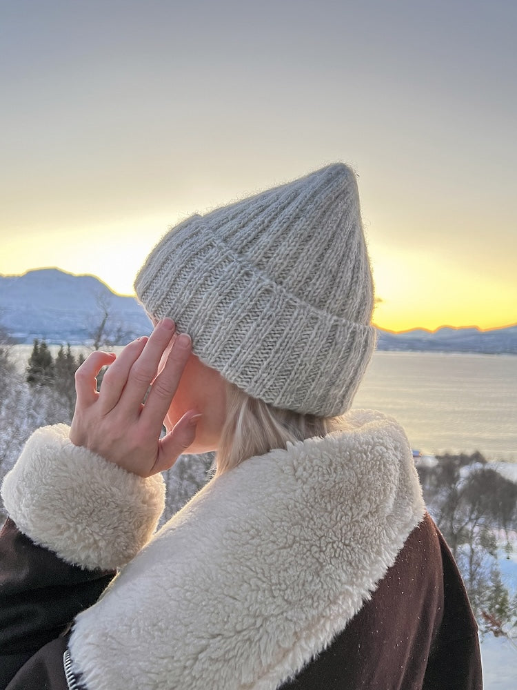 Alaska Hat von Seondknit mit Double Sunday von PetiteKnit 4