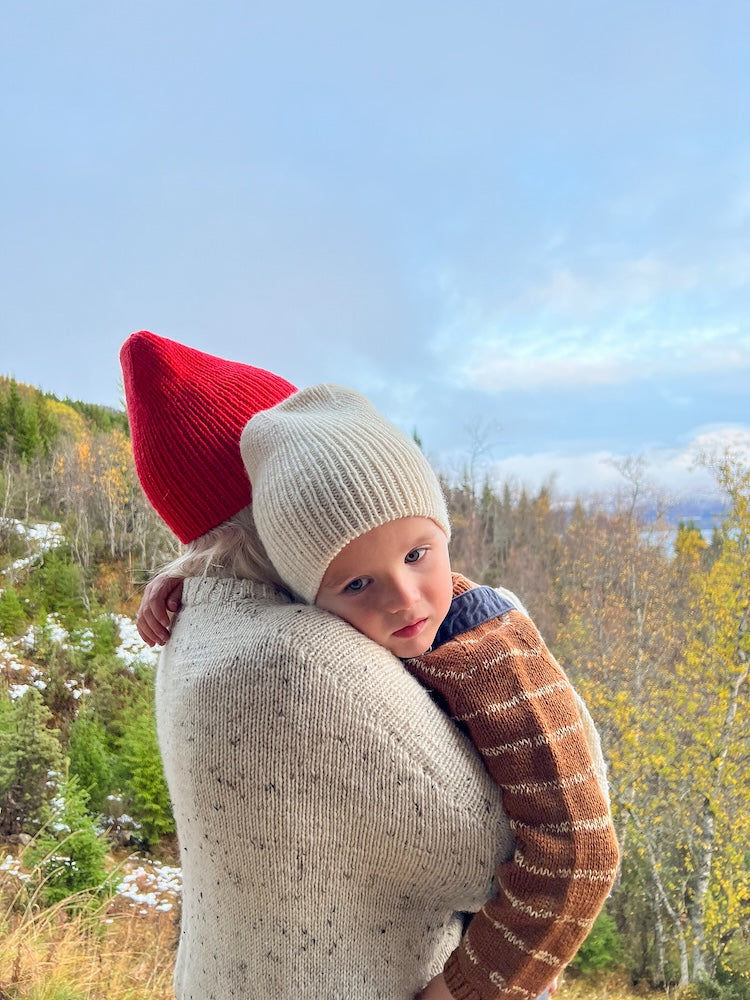 Bernhof Hat von Secondknit mit Peer Gynt von Sandnes Garn 2