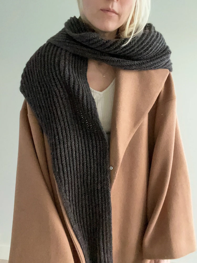 Nomi Scarf von Secondknit mit Alpakka Ull von Sandnes Garn 1