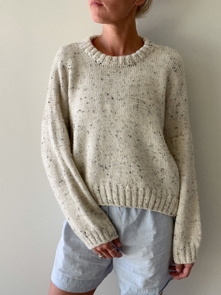 Ollie Sweater von Secondknit aus Peer Gynt von Sandnes Garn 1