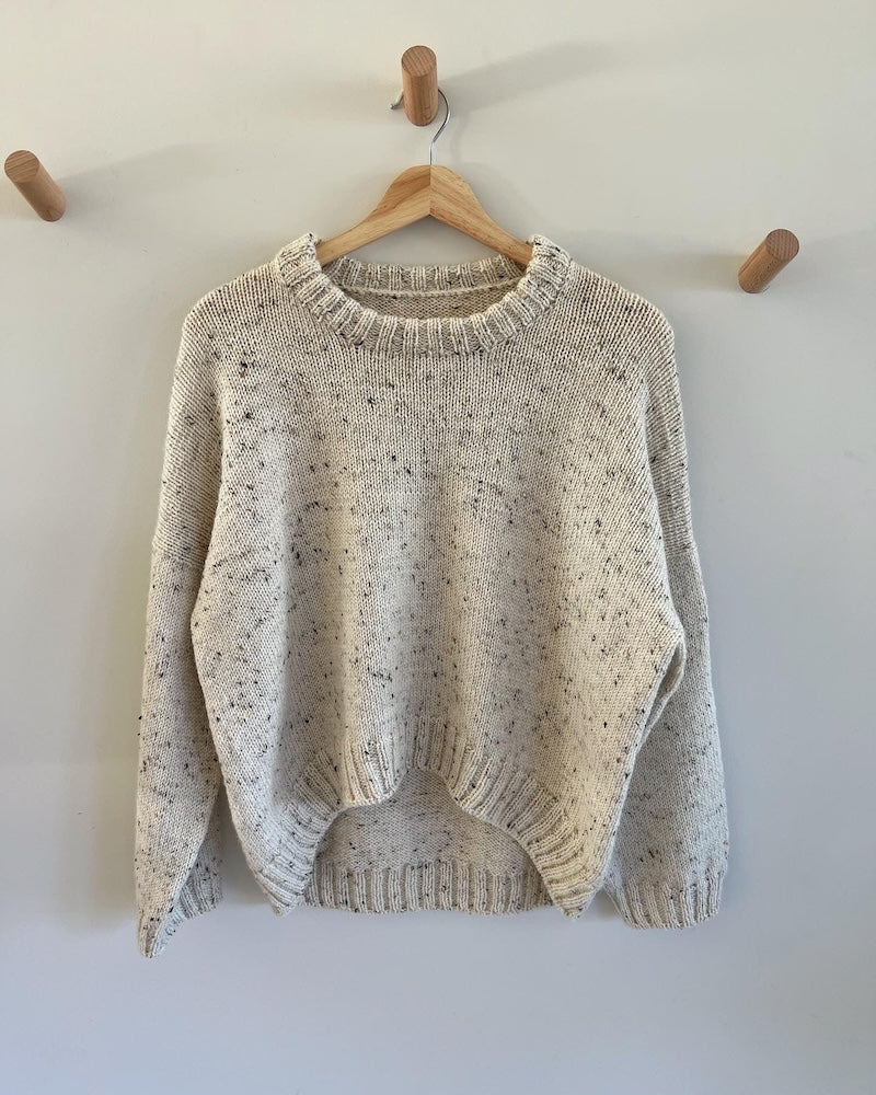 Ollie Sweater von Secondknit aus Peer Gynt von Sandnes Garn 2