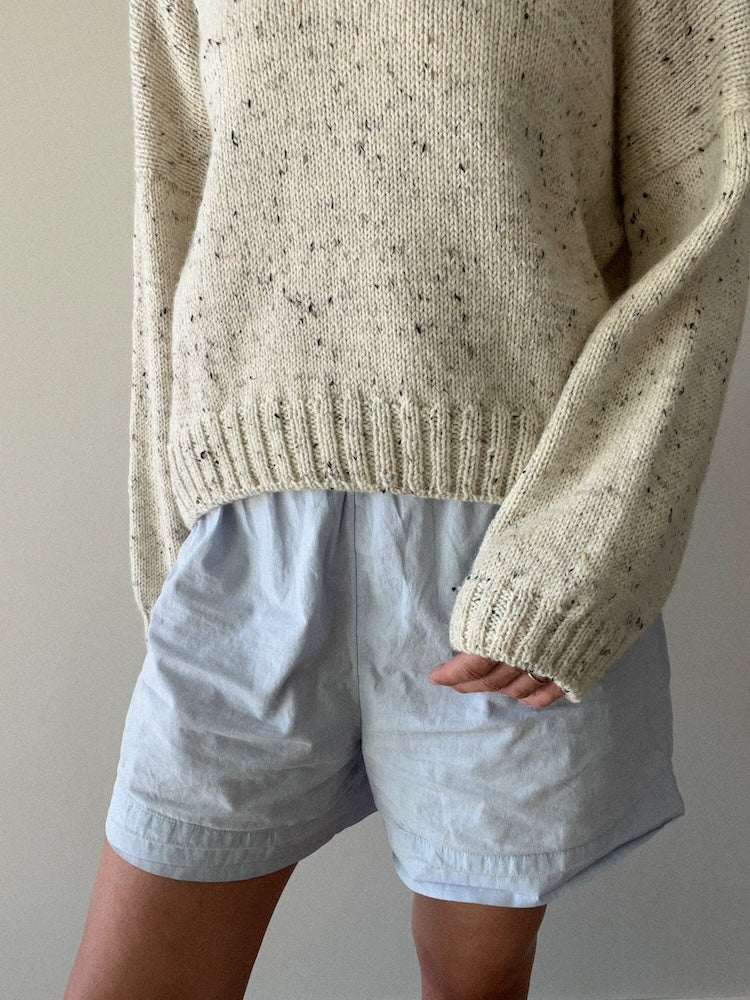 Ollie Sweater von Secondknit aus Peer Gynt von Sandnes Garn 5