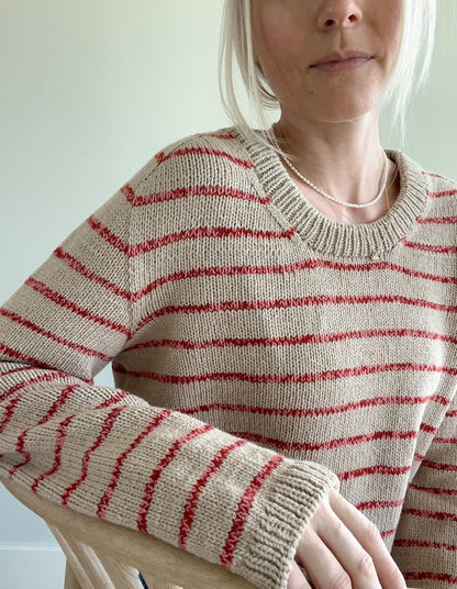 Whatsyourflavour Sweater von Secondknits mit Sunday von Sandnes Garn doppelfädig 4