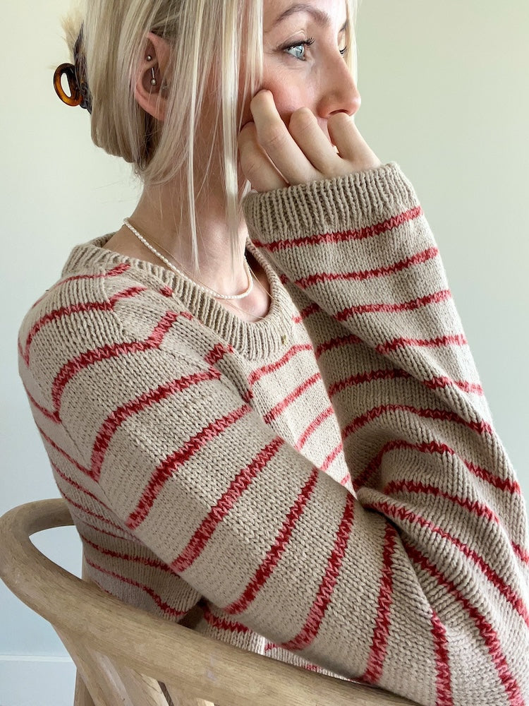 Whatsyourflavour Sweater von Secondknits mit Sunday von Sandnes Garn doppelfädig 5