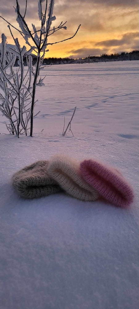 Sletten Knits Ellie Hat mit Ballerina Chunky Mohair von Sandnes Garn 2