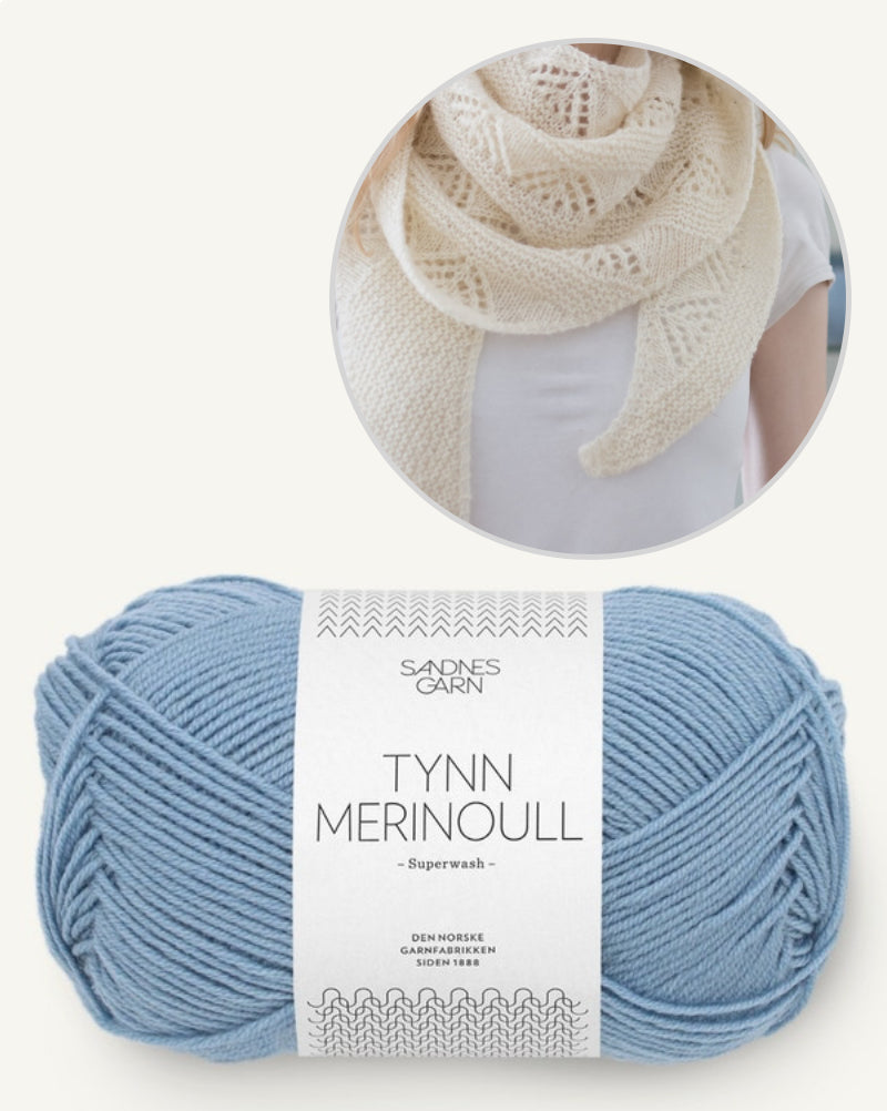 Soft Sunday von SuviKnits mit Tynn Merinoull von Sandnes Garn 11