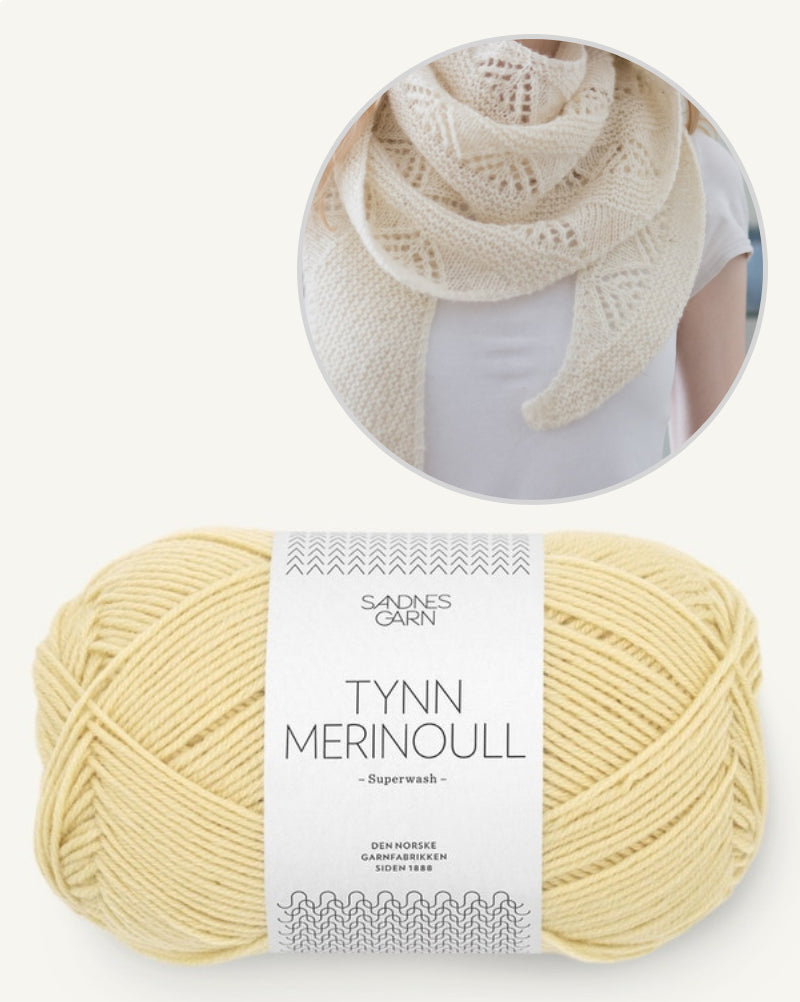 Soft Sunday von SuviKnits mit Tynn Merinoull von Sandnes Garn 7