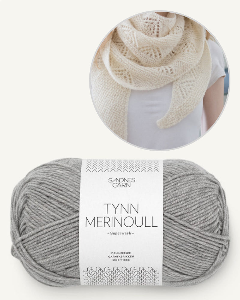 Soft Sunday von SuviKnits mit Tynn Merinoull von Sandnes Garn 12