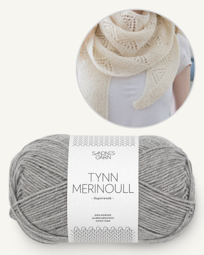 Soft Sunday von SuviKnits mit Tynn Merinoull von Sandnes Garn 12