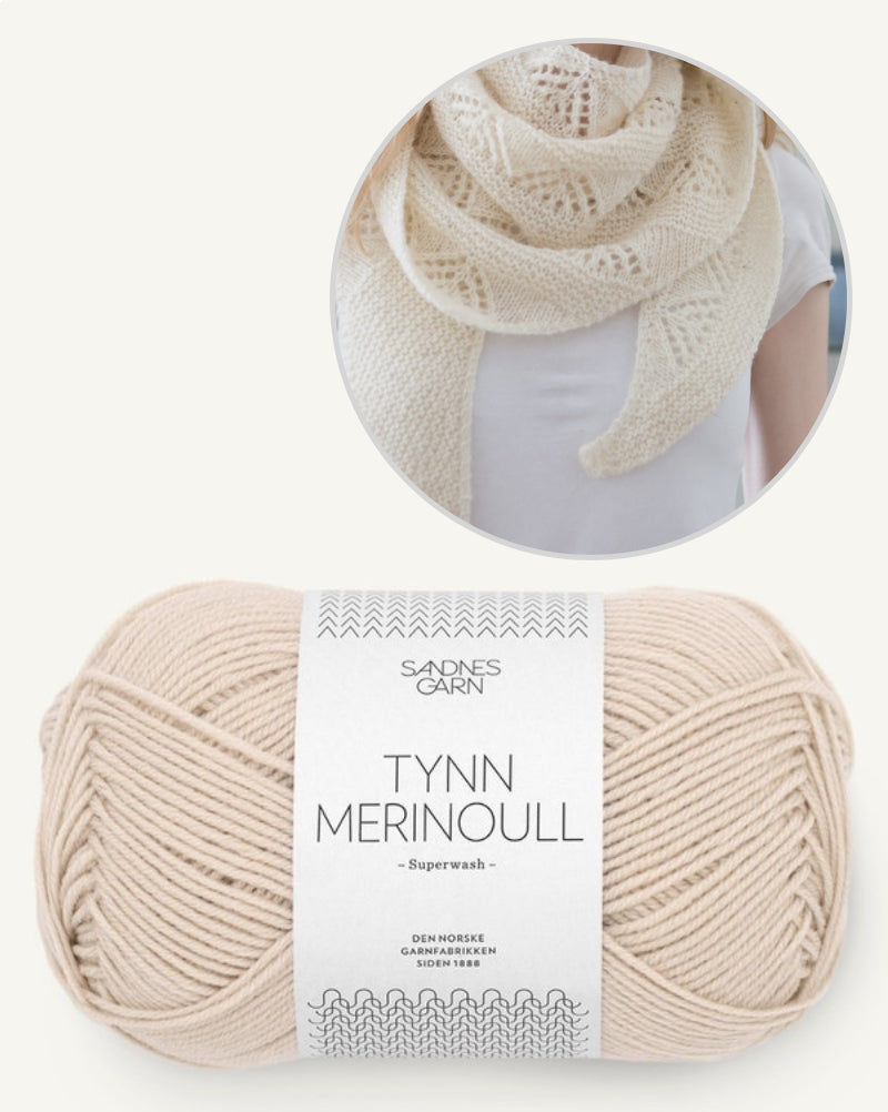 Soft Sunday von SuviKnits mit Tynn Merinoull von Sandnes Garn 8