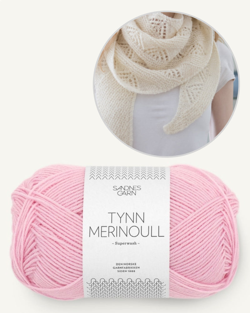 Soft Sunday von SuviKnits mit Tynn Merinoull von Sandnes Garn 10