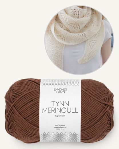 Soft Sunday von SuviKnits mit Tynn Merinoull von Sandnes Garn 9