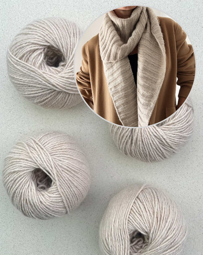 Caidree Solo Scarf mit Cashmere Charis 6