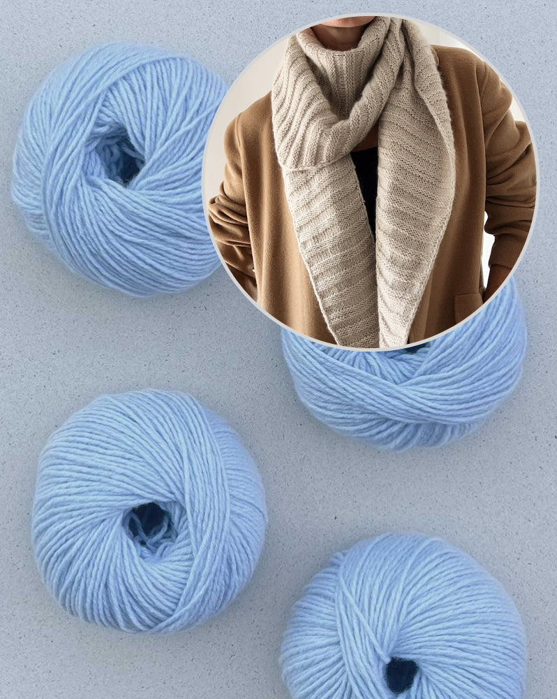 Caidree Solo Scarf mit Cashmere Charis 13