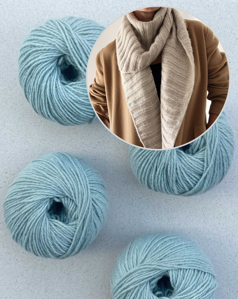 Caidree Solo Scarf mit Cashmere Charis 12