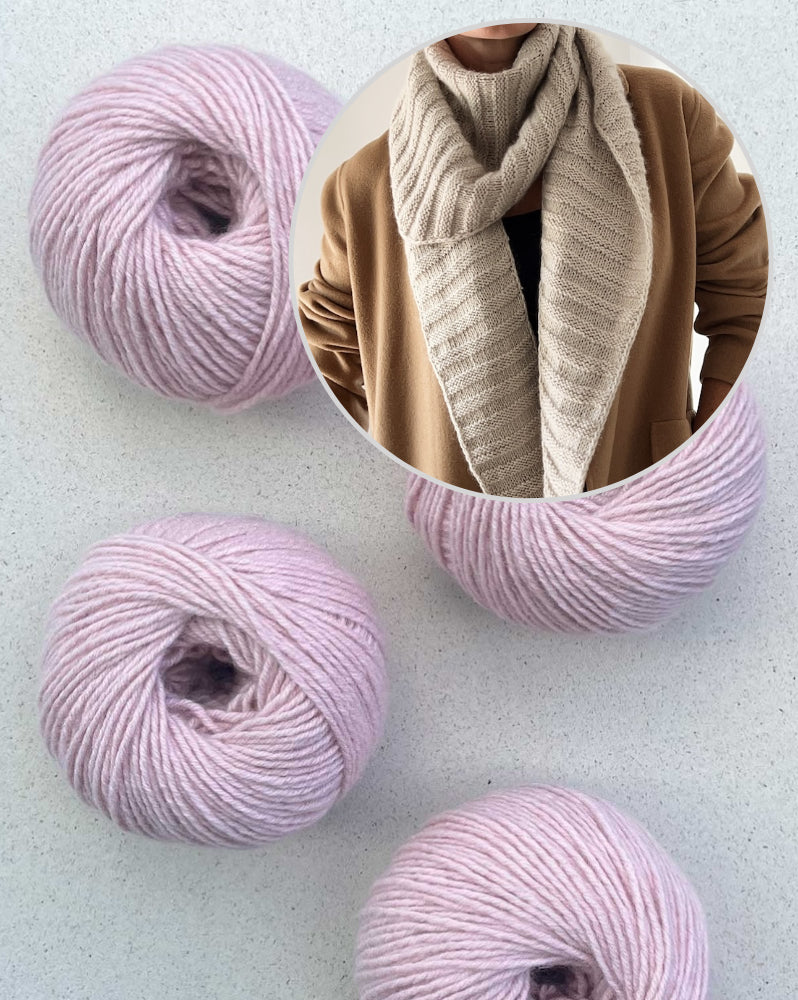 Caidree Solo Scarf mit Cashmere Charis 14