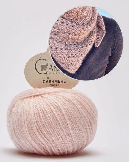 Clarissa Schellonng Soma Bandana mit Classic Cashmere von Cardiff 8