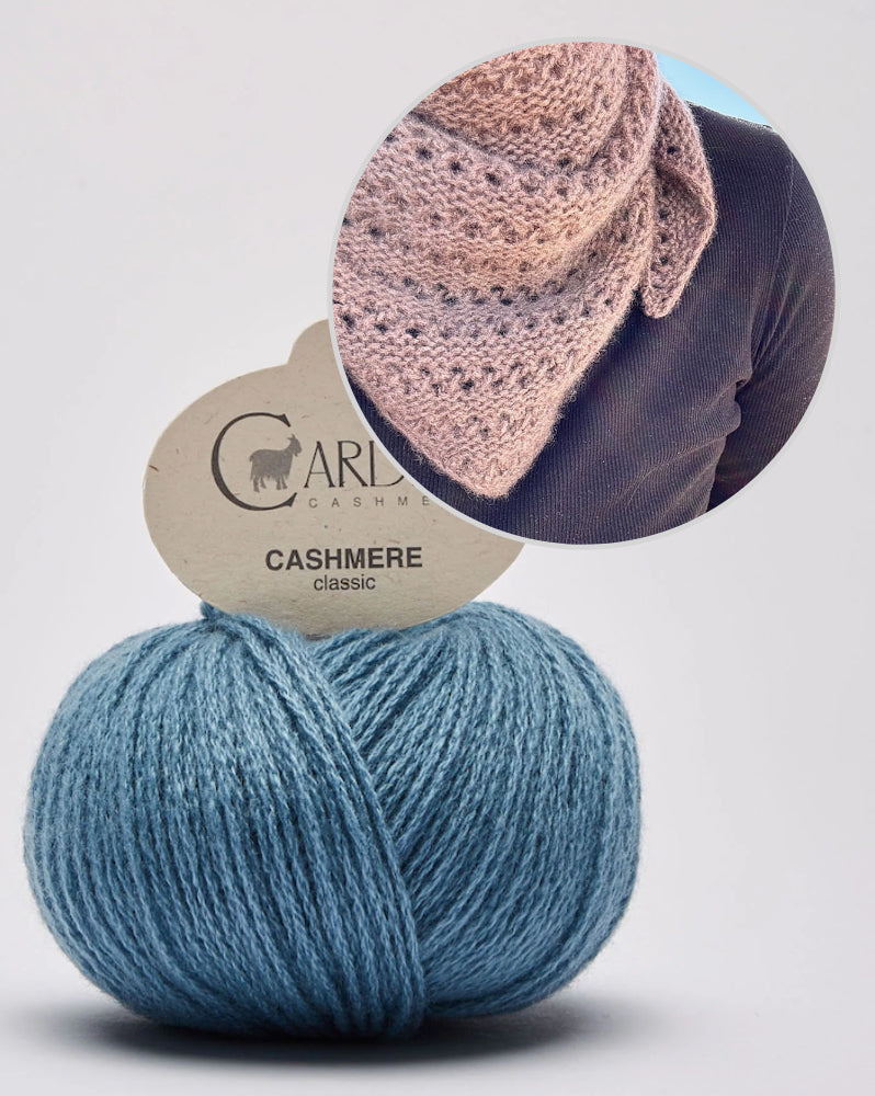  Clarissa Schellonng Soma Bandana mit Classic Cashmere von Cardiff 9