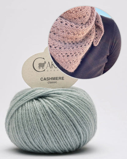 Clarissa Schellonng Soma Bandana mit Classic Cashmere von Cardiff 10