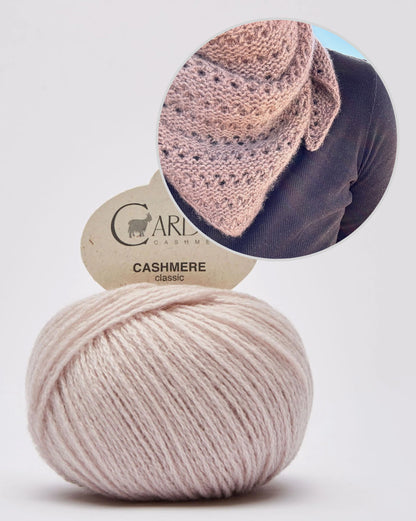 Clarissa Schellonng Soma Bandana mit Classic Cashmere von Cardiff 4