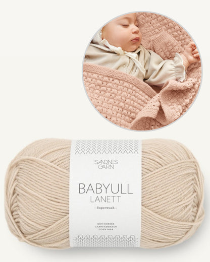 Sommerfugl Baby Blanket 