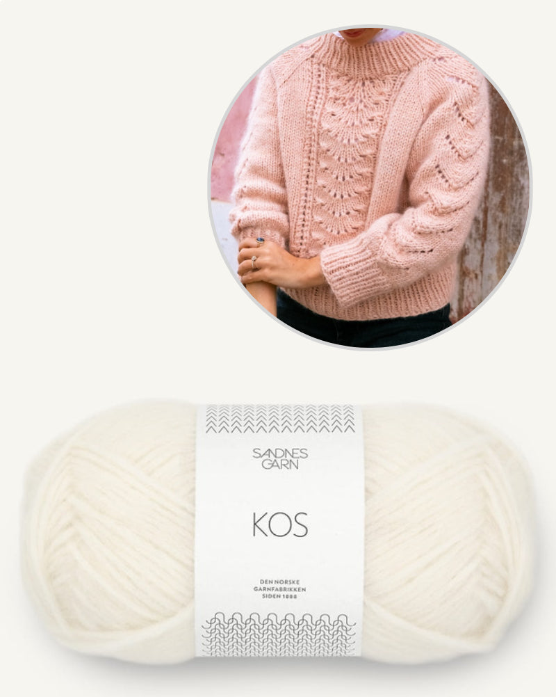 Sorbet Sweater von Kutovakika mit Kos von Sandnes Garn 14