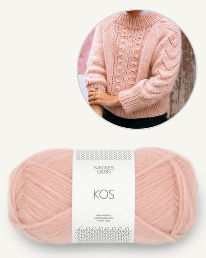 Sorbet Sweater von Kutovakika mit Kos von Sandnes Garn 17