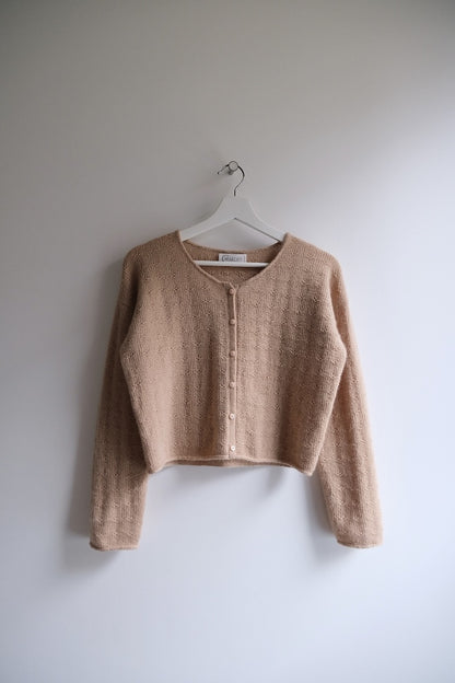 Lou Cardigan mit Karei und Kosho von ITO Yarn 3