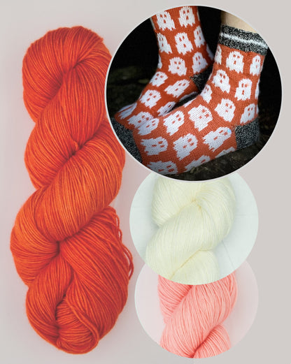 Spooky Socks von Stone Knits mit Terra von Symfonie Yarns 6