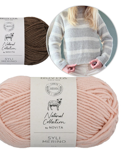 Step by Step Sweater | mit Gratisanleitung - perfekt auch für Anfänger