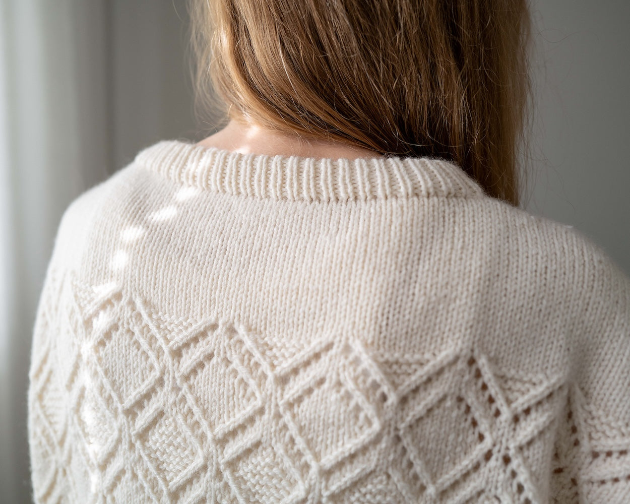 Cloudy Day Sweater von SuviKnits mit Double Sunday von Sandnes Garn 3