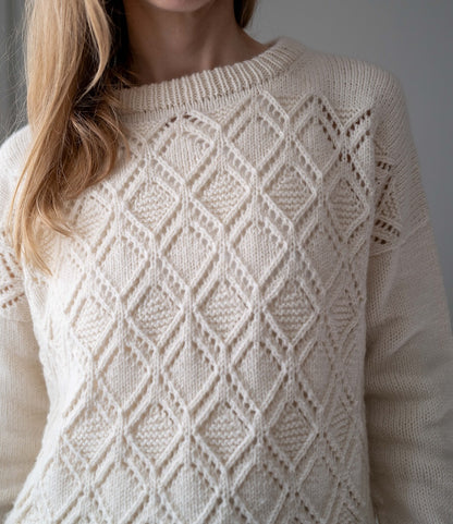 Cloudy Day Sweater von SuviKnits mit Double Sunday von Sandnes Garn 5