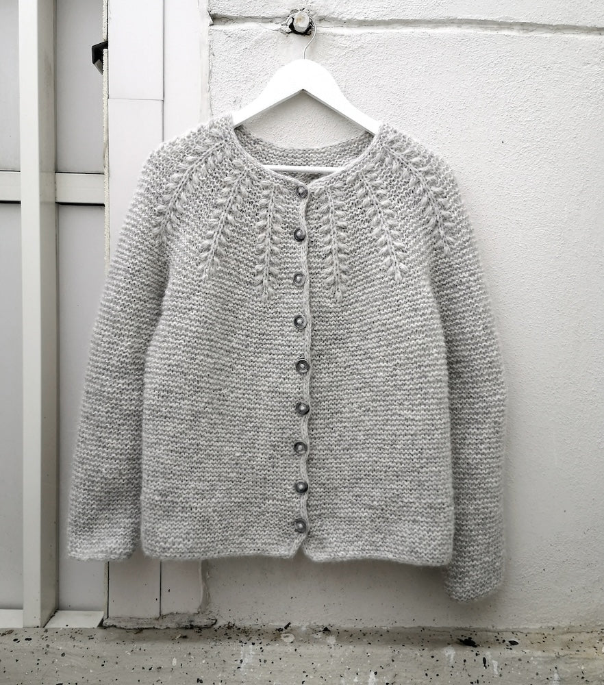 Raunioiset Cardigan von SuvisKnits mit Kos von Sandnes Garn 2