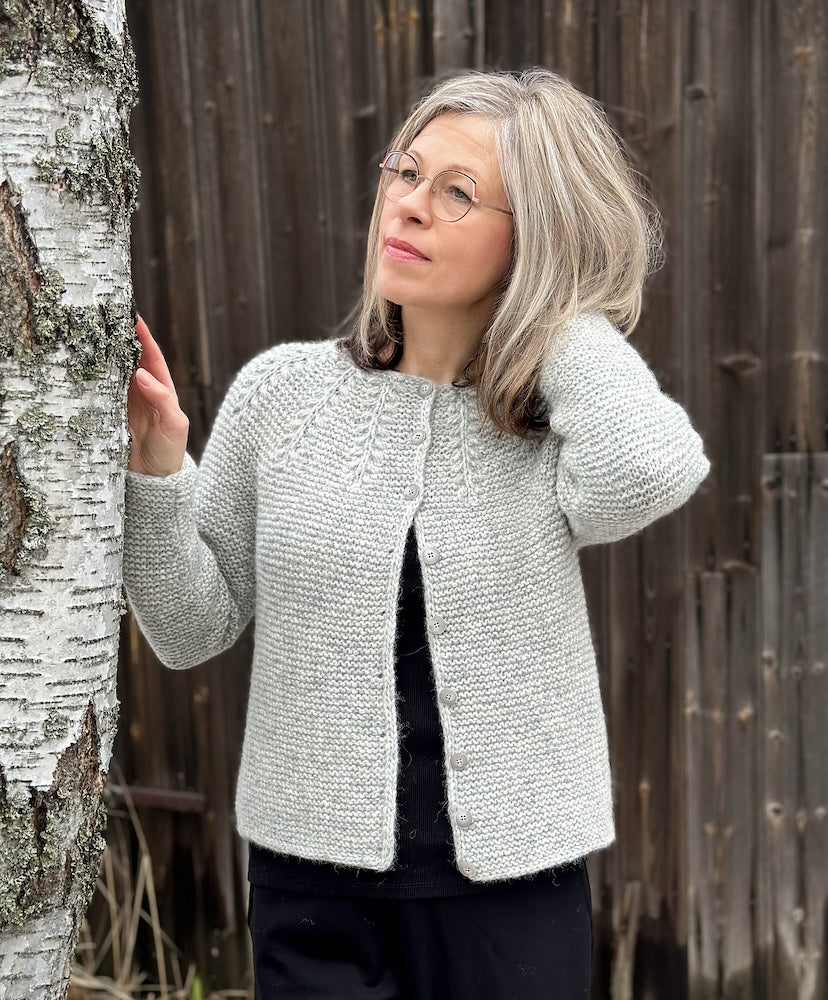 Raunioiset Cardigan von SuvisKnits mit Kos von Sandnes Garn 6