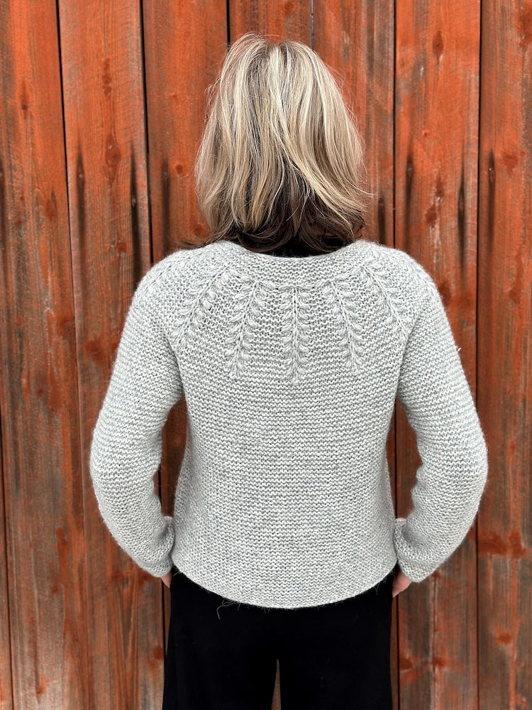 Raunioiset Cardigan von SuvisKnits mit Kos von Sandnes Garn 7