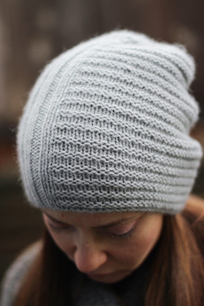 Rib Welt Hat von Sweaterfreak mit Cashmere Charis von Pascuali 1