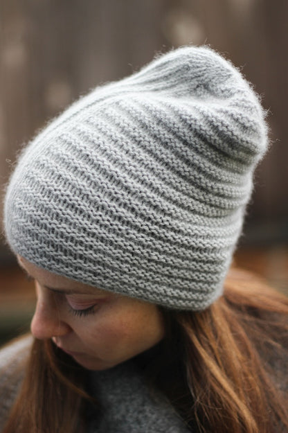 Rib Welt Hat von Sweaterfreak mit Cashmere Charis von Pascuali 2