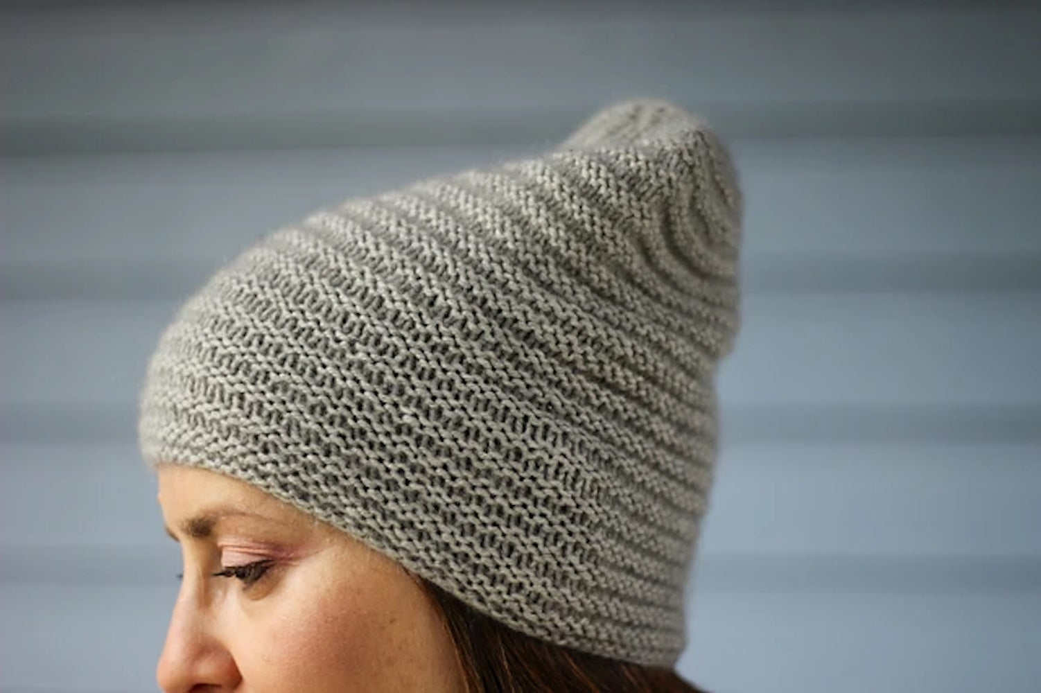 Rib Welt Hat von Sweaterfreak mit Cashmere Charis von Pascuali 3