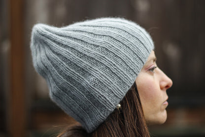 Rib Welt Hat von Sweaterfreak mit Cashmere Charis von Pascuali 5