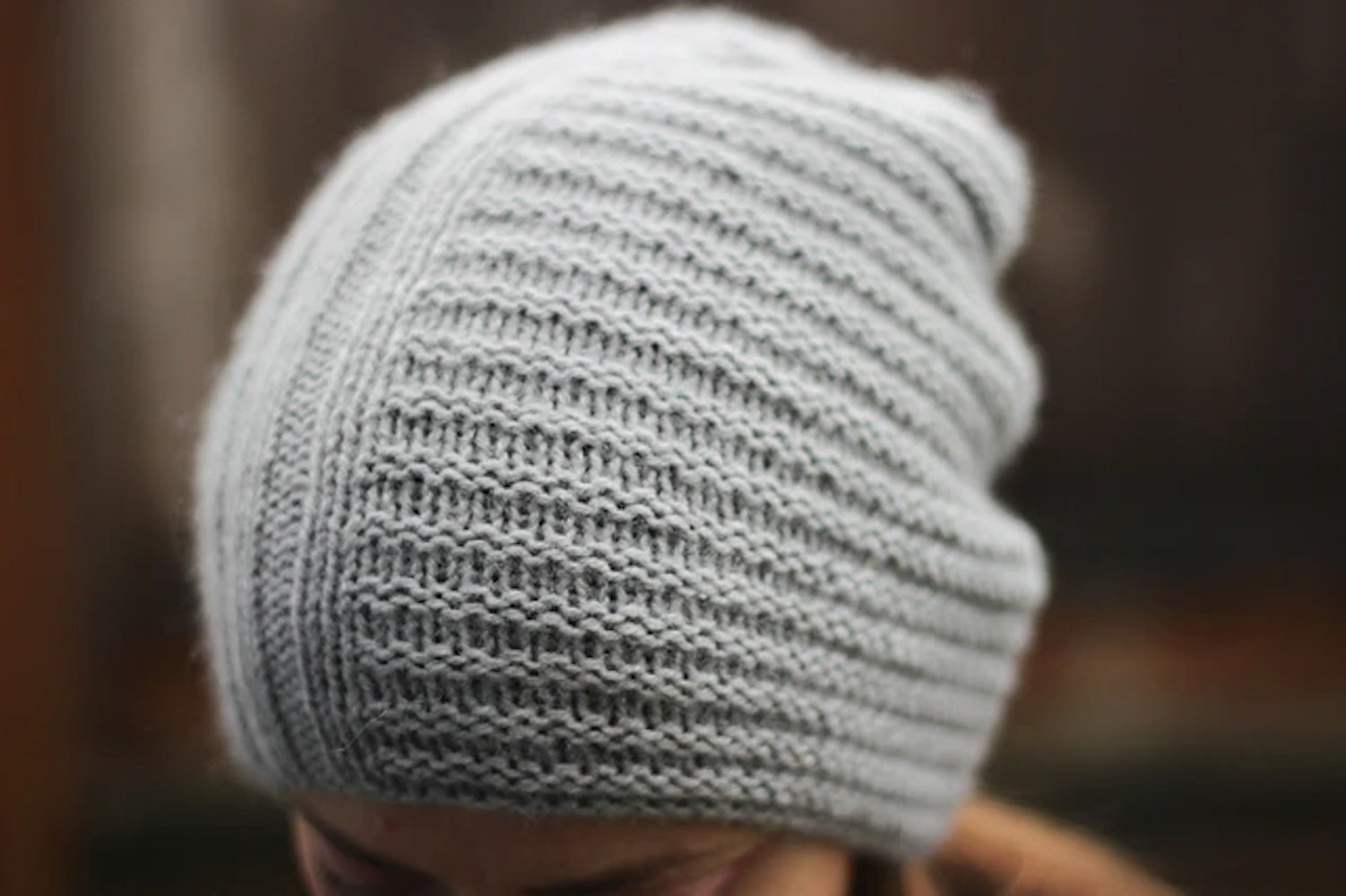 Rib Welt Hat von Sweaterfreak mit Cashmere Charis von Pascuali 6