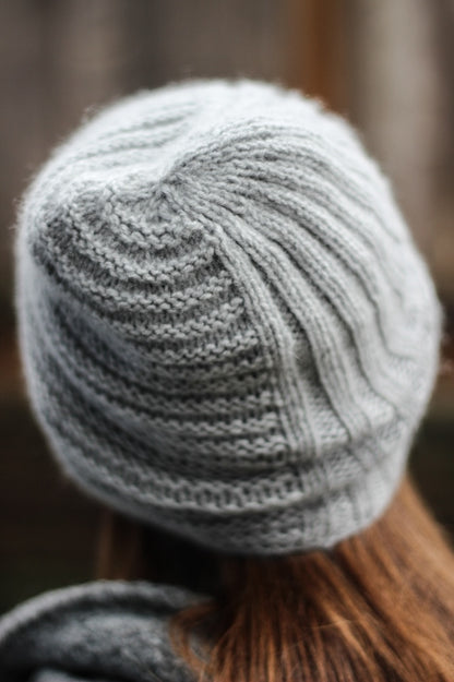 Rib Welt Hat von Sweaterfreak mit Cashmere Charis von Pascuali 7