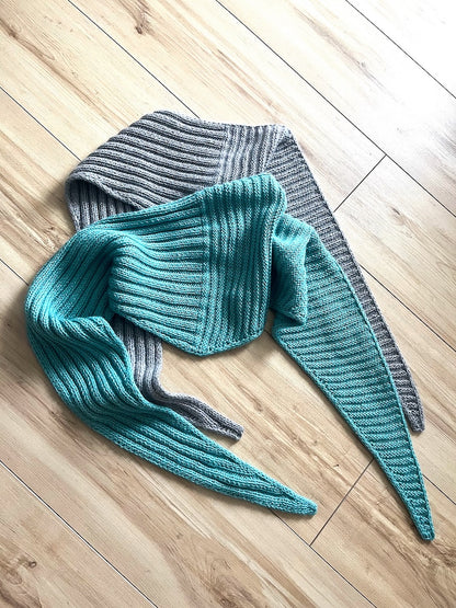 Sweaterfreak Rib Welt Scarf mit Cashmere Charis von Pascuali 7