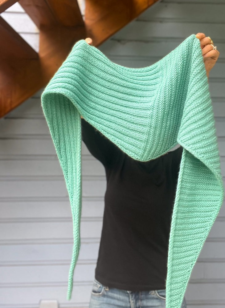 Sweaterfreak Rib Welt Scarf mit Cashmere Charis von Pascuali 8