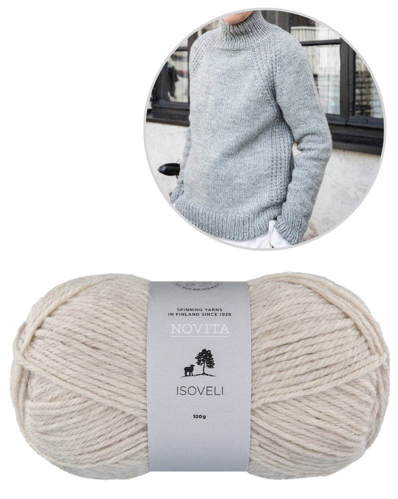 Syli Sweater | mit Gratisanleitung aus Isovelli von Novita