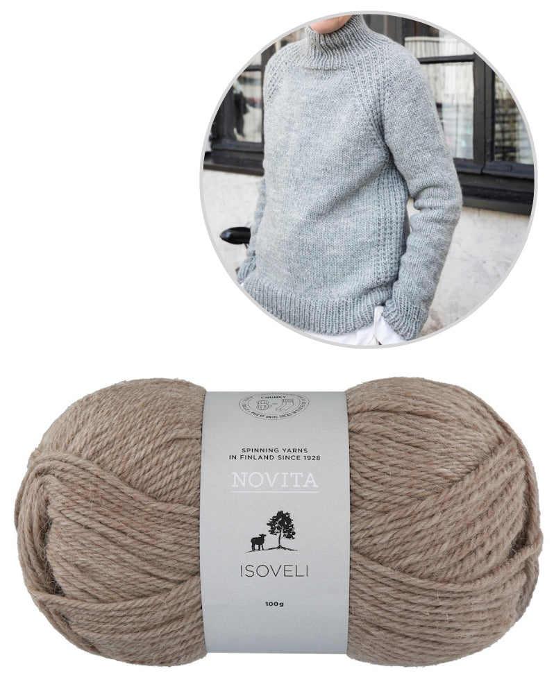 Syli Sweater | mit Gratisanleitung aus Isovelli von Novita