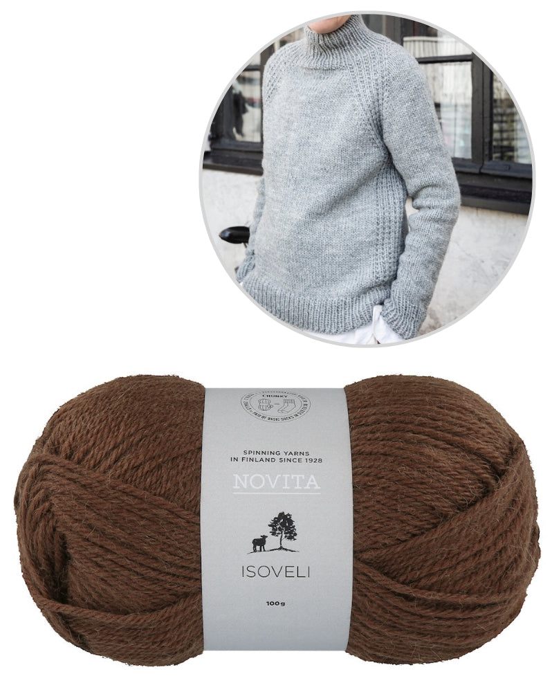 Syli Sweater | mit Gratisanleitung aus Isovelli von Novita