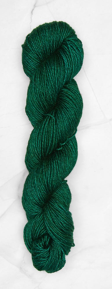 Symfonie Luna Merino mit Seide, Farbe emerald green